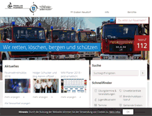 Tablet Screenshot of florian-graben-neudorf.de